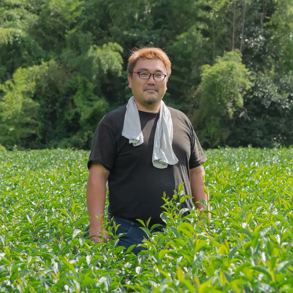 茶農家 望月雅史さん