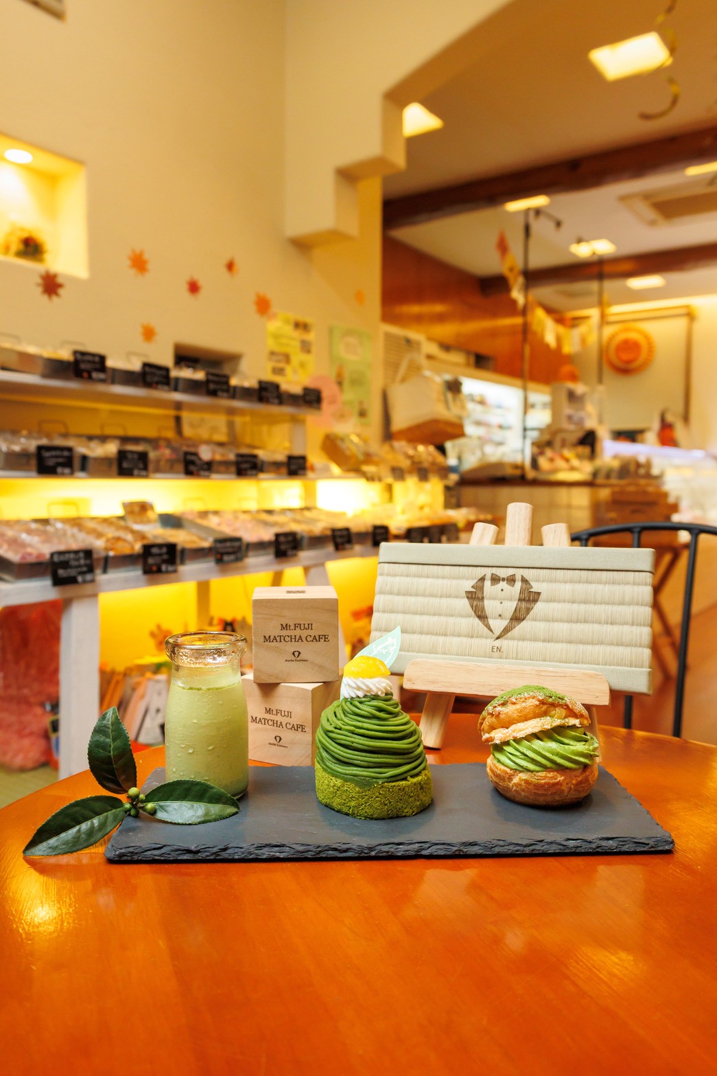 抹茶カフェオレ　様♡専用　メモリアルフレンズ 富士山抹茶カフェ Matcha EmiNence」新作スイーツ3種発売のお知らせ